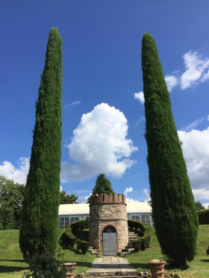 Bed and Breakfast Castello Di Cernusco Lombardone Экстерьер фото