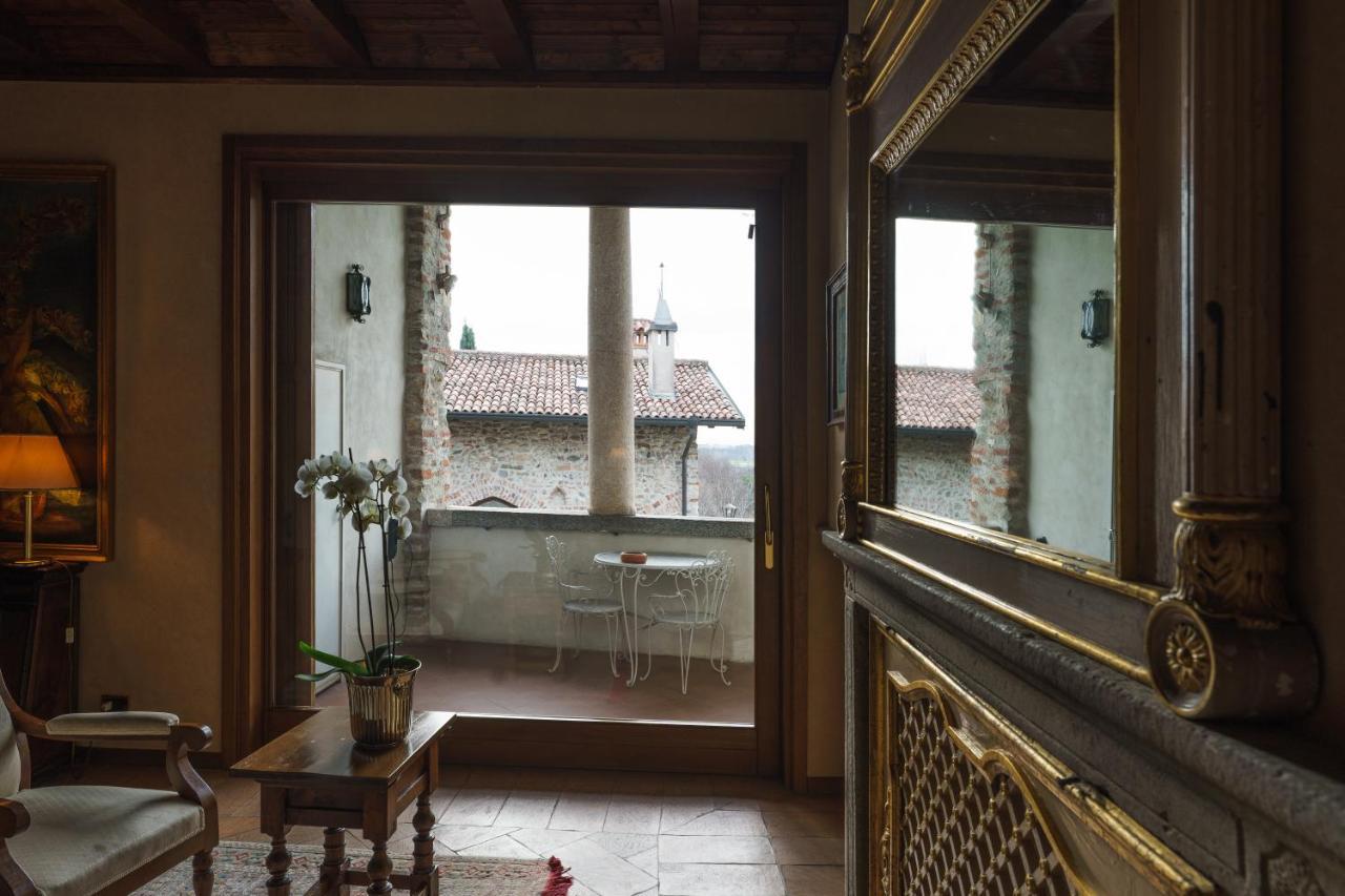 Bed and Breakfast Castello Di Cernusco Lombardone Экстерьер фото
