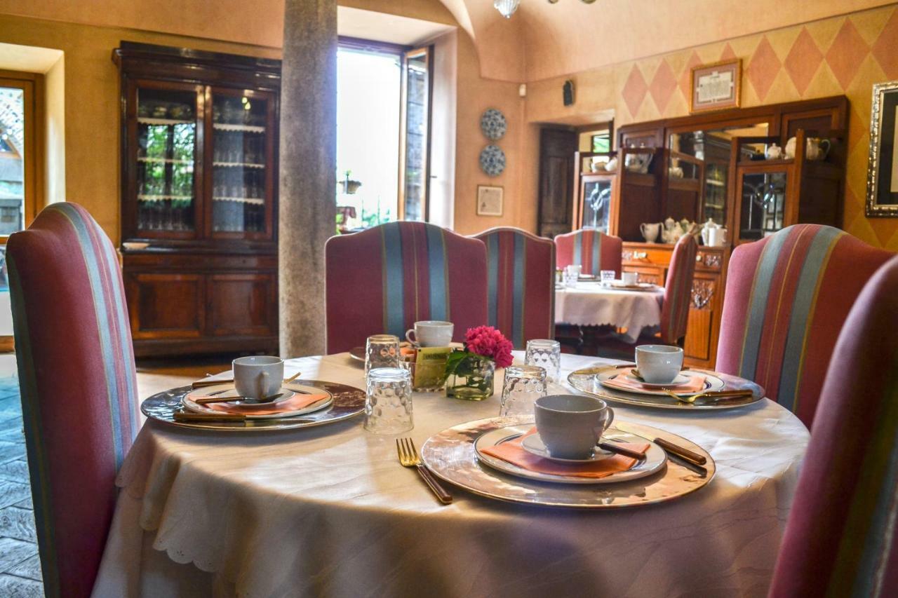 Bed and Breakfast Castello Di Cernusco Lombardone Экстерьер фото